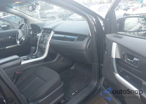 2013 Ford Edge Se z USA, uszkodzony, nr VIN 2FMDK4GCXDBB95320